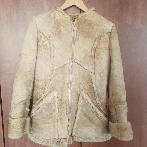Vintage 1970’s Shearling Coat - Picture 2 of 7